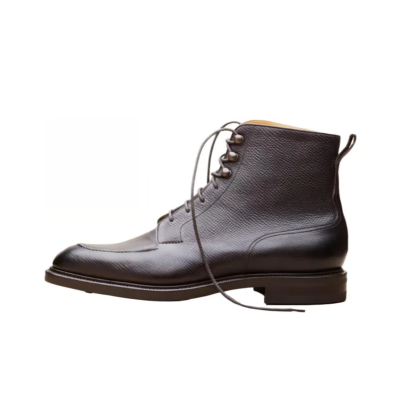 Edward Green Cranleigh Ankle Boots Men's Dark Brown-0