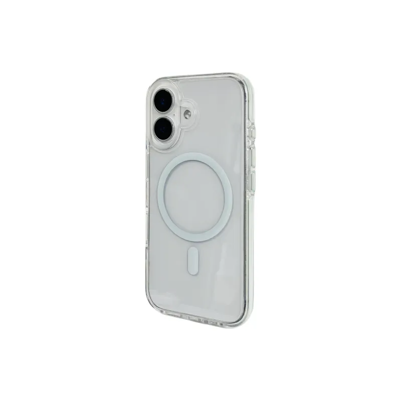 Wei Xin Acrylic Material Transparent Magnetism Phone Cases Compatible With IPhone 16/15 Pro Max/Apple 13/14 Pro/Max-26