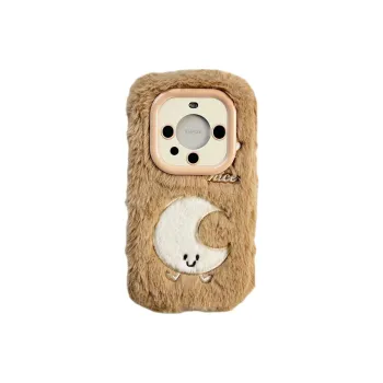 Wei Xin Acrylic Material Plush Stars Moon Phone Cases Compatible With Huawei Mate 60/60 Pro/Pura 70/70 Pro+/70 Ultra
