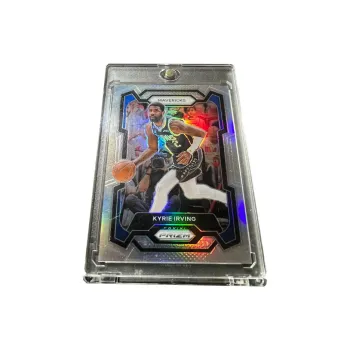 PANINI Dallas Mavericks Kyrie Irving Prizm Beautiful Silver Refractive Player Card Rare Card Sports Cards 1 Pc