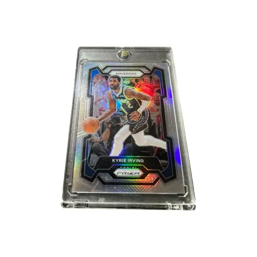 PANINI Dallas Mavericks Kyrie Irving Prizm Beautiful Silver Refractive Player Card Rare Card Sports Cards 1 Pc