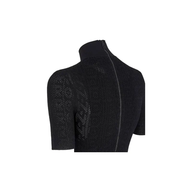 FENDI By Marc Jacobs Lace Dress Black-2