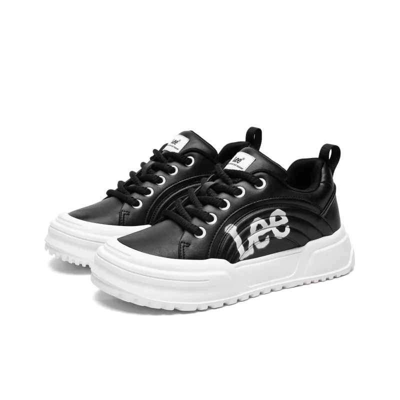 Lee Fashionable Business Casual Versatile Height Increasing Slip Resistant Low Top Skateboard Shoes Men's-14
