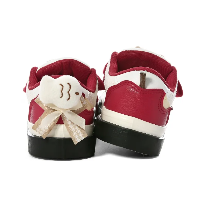 Lovely You Wear-resistant And Lightweight Low-Top Skateboard Shoes Women's-4