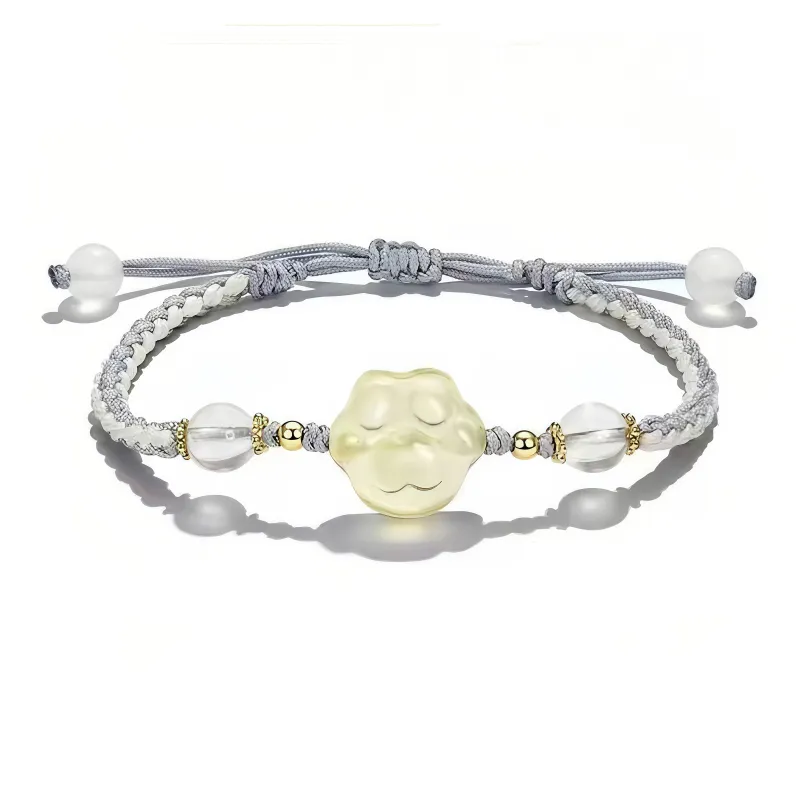 CANDY PLANET Colored Glaze Bracelets Unisex-2