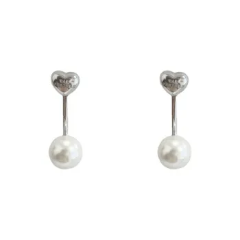 2323 S925 Silver Earrings Women's