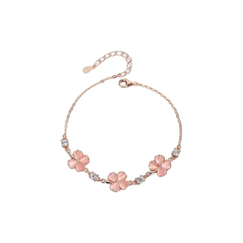 Golden Kite S925 Silver Bracelets Women's-0