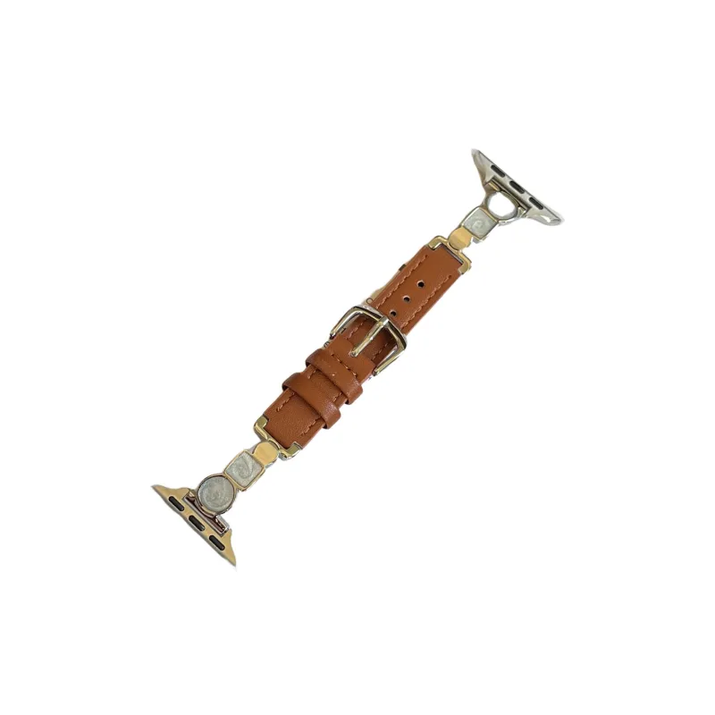 NCFCK Watch Band Apple Compatibility Leather-10