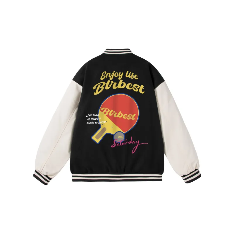 BTR Baseball Jerseys Unisex-3