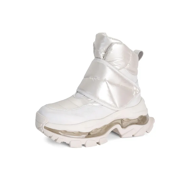 FAICCIA Height Increasing High Top Chunky Sneakers Women's-0