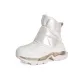 White Fleece-Lined