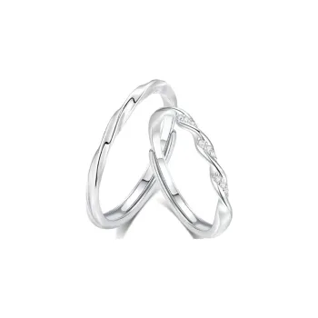 LUCA S999 Fine Silver Rings Unisex