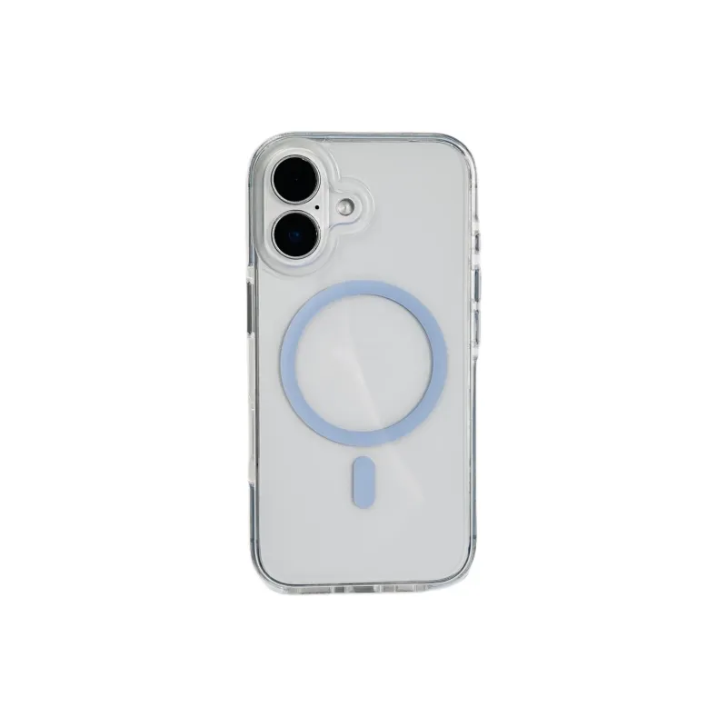Wei Xin Acrylic Material Transparent Magnetism Phone Cases Compatible With IPhone 16/15 Pro Max/Apple 13/14 Pro/Max-20
