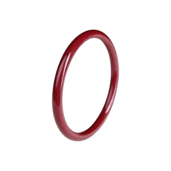 Strange Snow Reconstructed Cinnabar Bangles Unisex