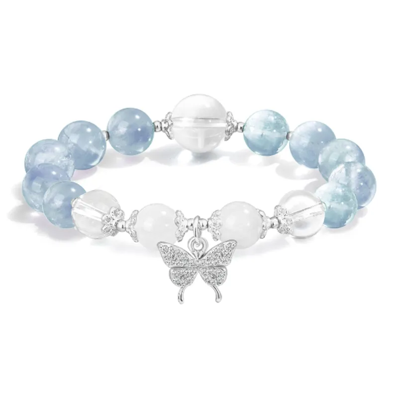 JIAFULAI Colored Glaze Bracelets Women's-0