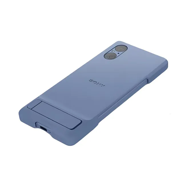 SONY Made Of Plastic Minimalist Style Stand-Alone Phone Cases Compatible With Sony Xperia 5 V-4