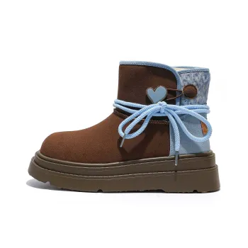 Take The Qin Warm Short Snow Boots Women's