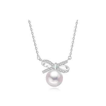 ABOUT LOVE Freshwater Pearl Necklaces Women's