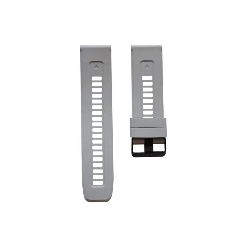 CHRROTA Garmin Compatibility Watch Band Silicone Material-5