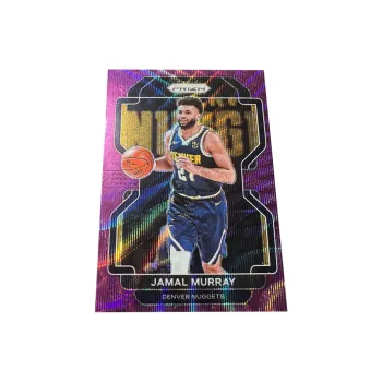 PANINI Nuggets Team Jamal Murray High End Purple Wave Holographic Card Prizm Player Card Rare Card Sports Cards 1 Pc