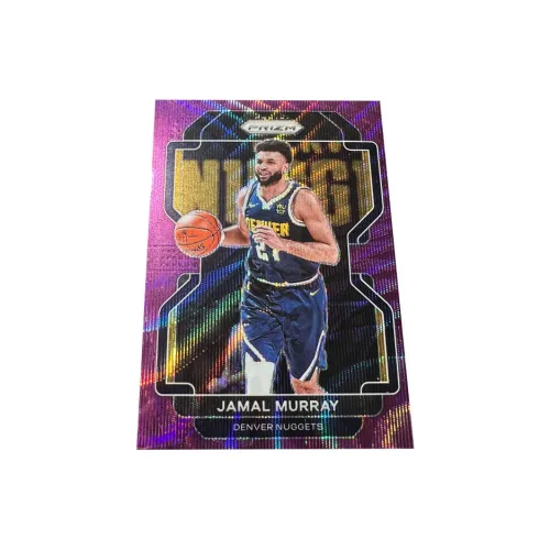 PANINI Nuggets Team Jamal Murray High End Purple Wave Holographic Card Prizm Player Card Rare Card Sports Cards 1 Pc