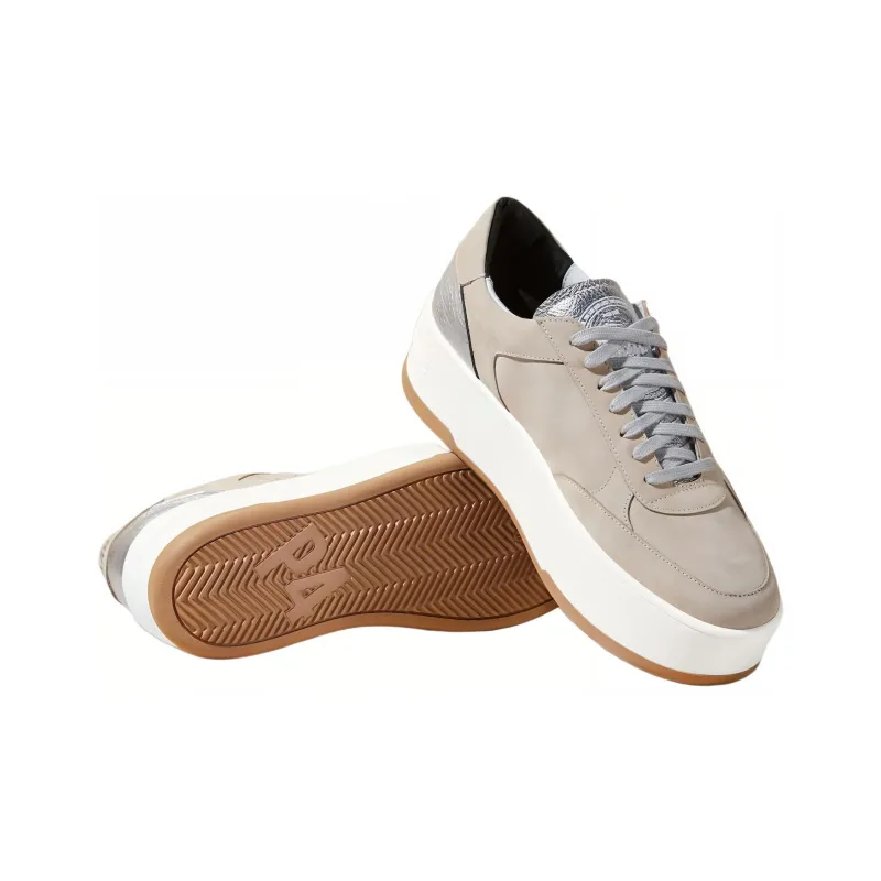 P448 Empire Low-Top Skateboard Shoes Unisex Beige-4