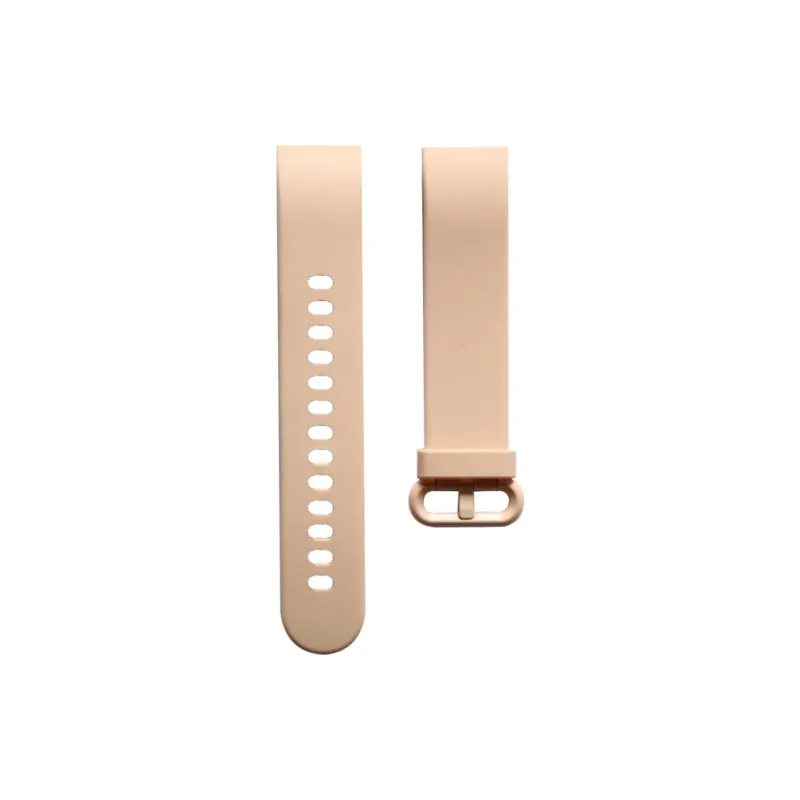 CHRROTA Watch Band Xiaomi Red Beige Compatibility Silicone Material-5