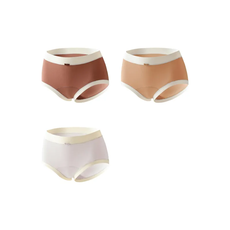Elan And White Underpants Women's 3 Pack-8
