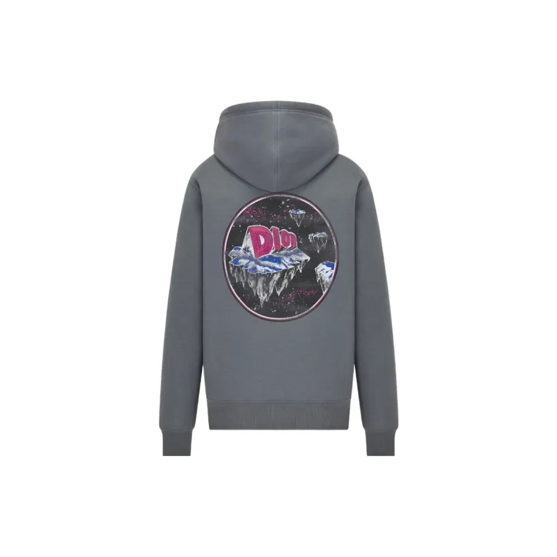 DIOR SS22 Sweatshirt Men's Gray-1