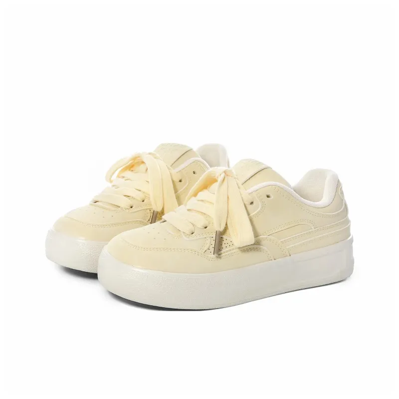 XPQ Thermal Slip Resistant And Abrasion Resistant Low Top Skateboard Shoes Women's-2