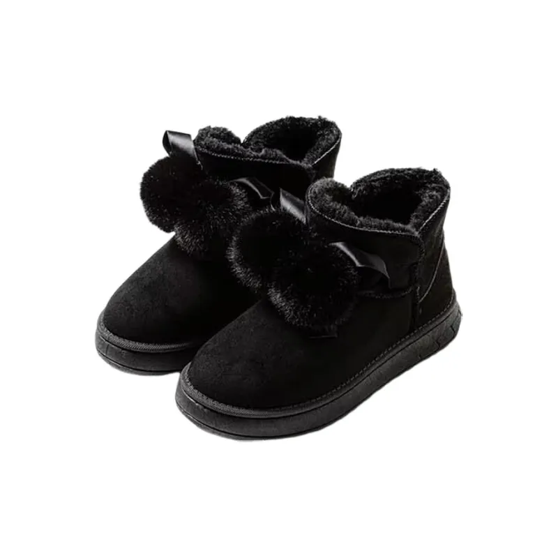 MashiMaro Furniture Slippers Black/Coffee/Black/Coffee-3