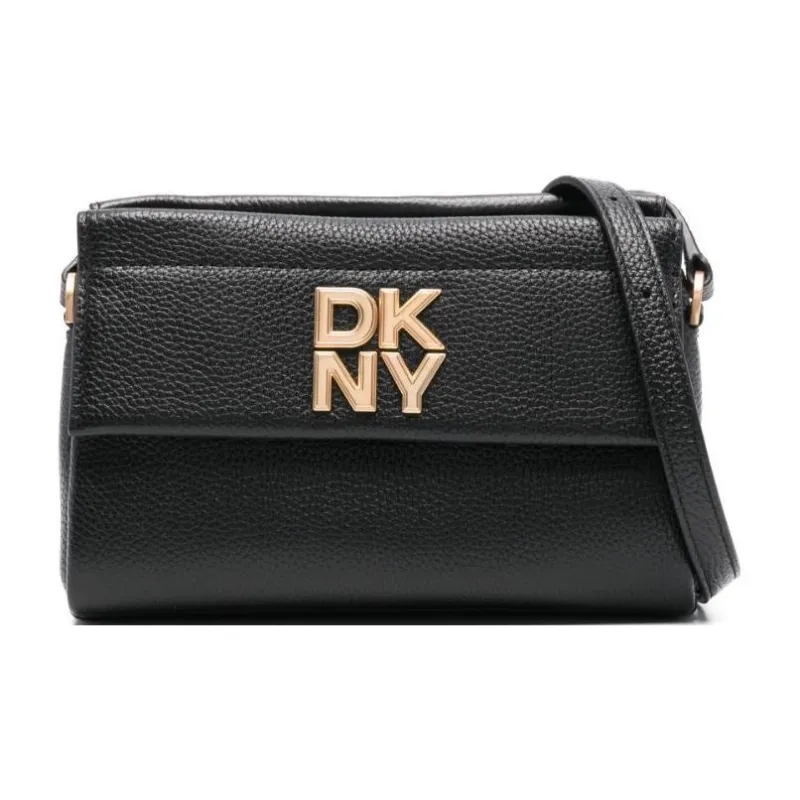 DKNY Logo lettering Cross Body Bag-0