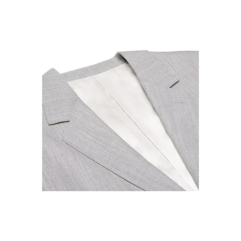 CELINE Jude Single Breasted Long Sleeved Blazer-2