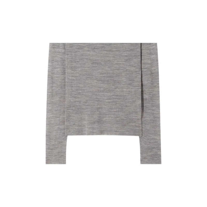 NILI LOTAN Sweater Women's Gray-5