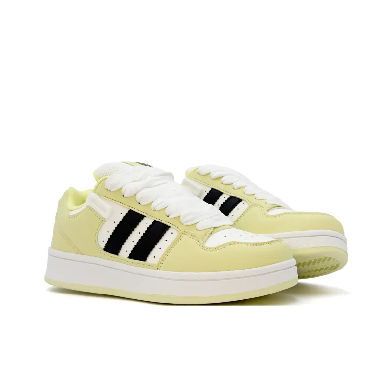 UNIITY Trendy And Stylish Anti-Slip Wear-Resistant Low-Top Skateboard Shoes Women's-38