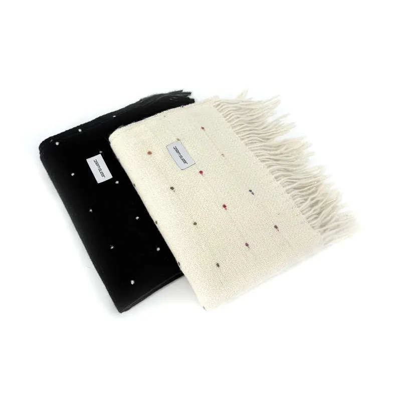 JEANSWEST Knit Scarves Unisex-4