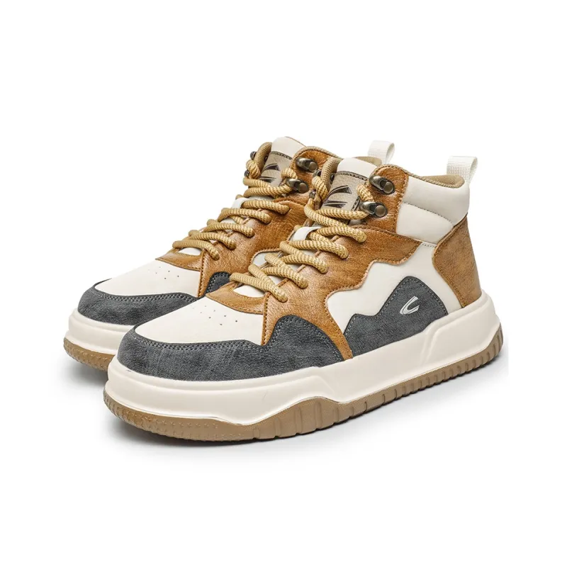 CAMEL ACTIVE Anti Slip Wear Resistant High Top Skateboard Shoes Men's-2