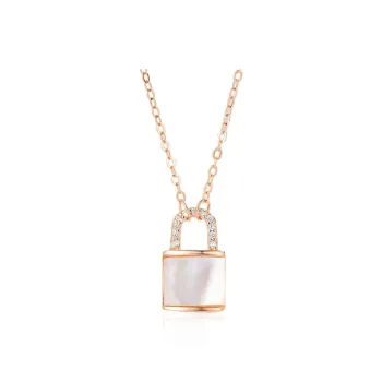 XIHUILIN S925 Silver Necklaces Women's