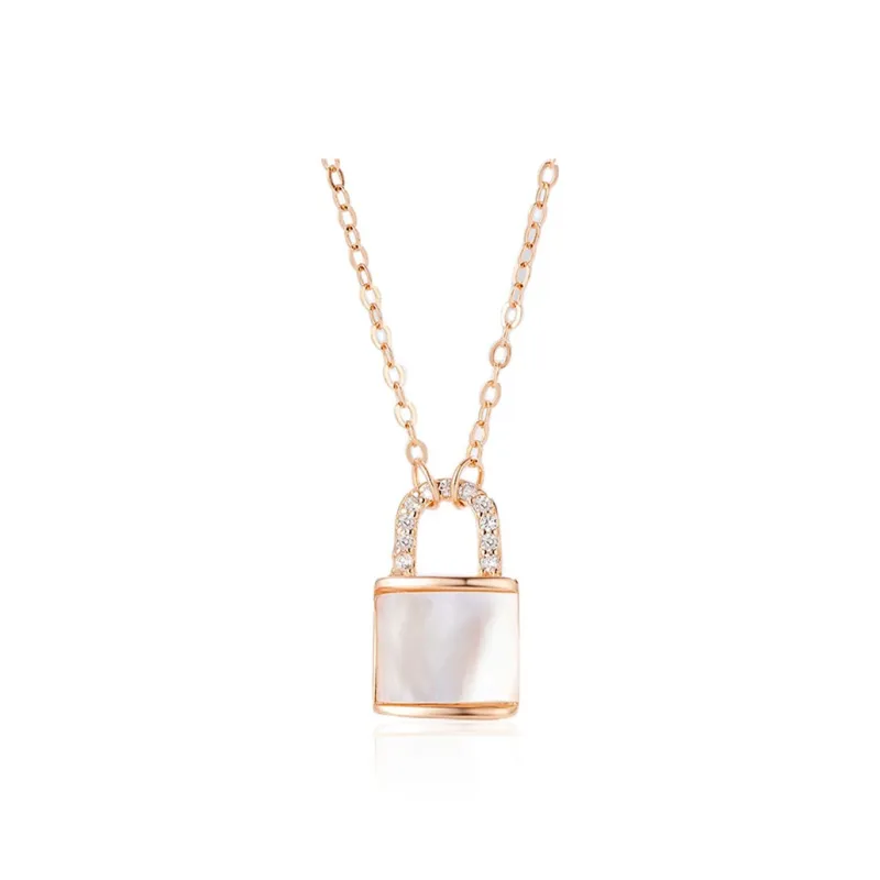 XIHUILIN S925 Silver Necklaces Women's-0