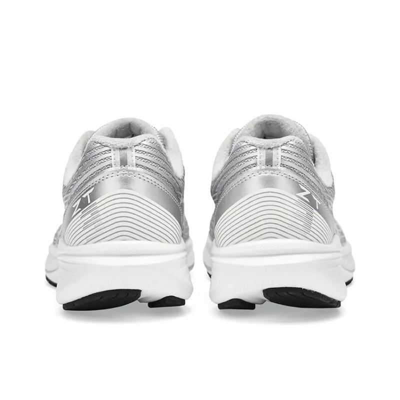 DO WIN Journey Three Generations Running Shoes Unisex Low Top Gray White-2