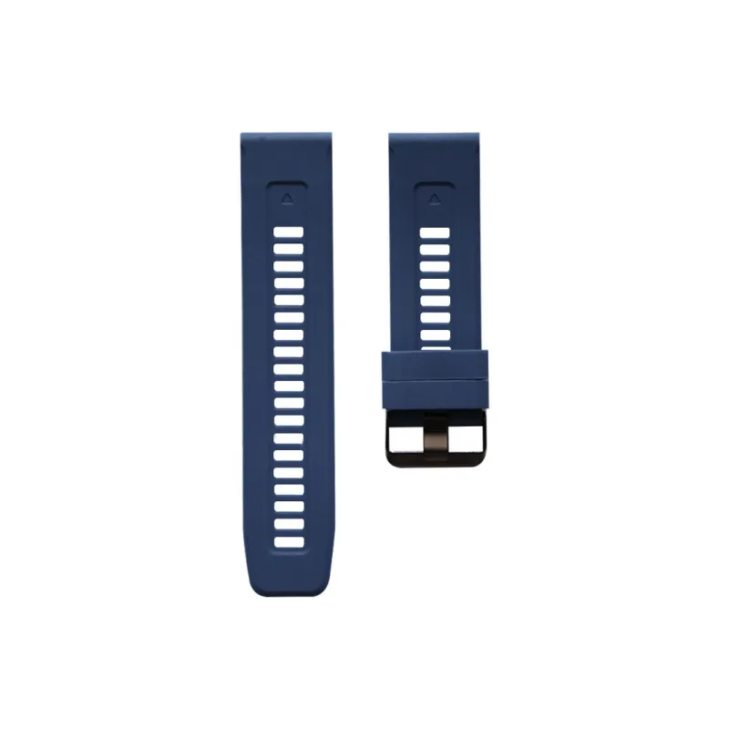 CHRROTA Garmin Compatibility Watch Band Silicone Material-4