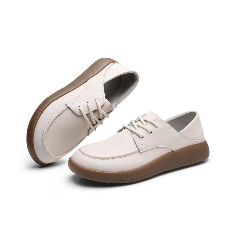 Strongman Women's Casual Shoes Black Beige-9