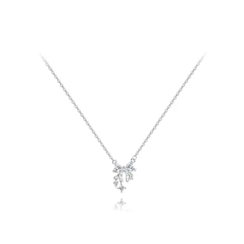 KUMET Sterling Silver Necklaces Women's Couple Anniversary Gift