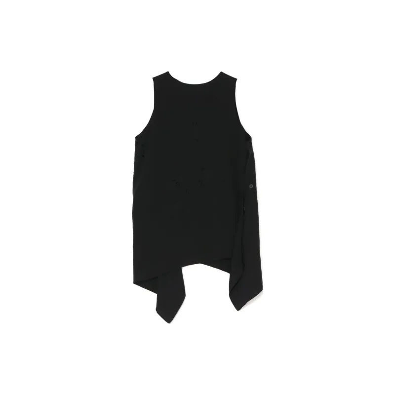 Yohji Yamamoto Tank Top Women's Black-1