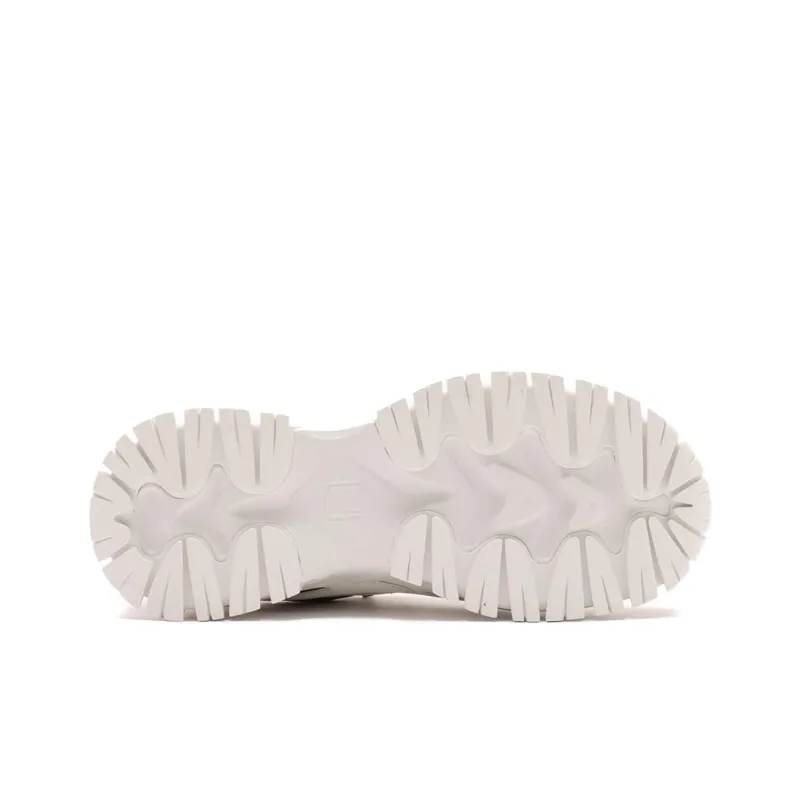 FILA Ray Tracer Tr 2 Anti-Slip Wear-Resistant Low-Top Casual Shoes Unisex White Gray-4
