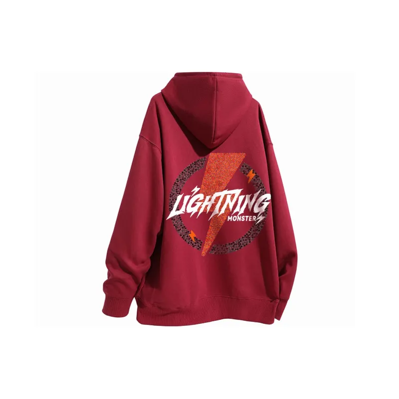 LIGHTNING MONSTER Sweatshirt Unisex-9