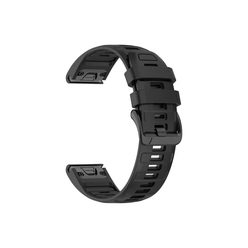 CHRROTA Watch Band Garmin Compatibility Silicone Material-8