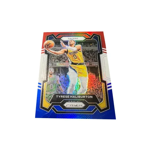 PANINI Pacers Tyrese Haliburton High End Tricolor Holographic Card Player Card Rare Card Sports Cards 1 Pc