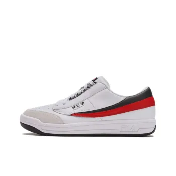 FILA FX 2 Anti Slip Wear Resistant Low Top Skateboard Shoes Women's White