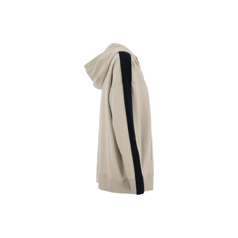 'S MAX MARA SS23 Sweatshirt Women's Khaki-2